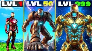 Level 1 IRON MAN থেকে Level 1,000,000,000 IRON MAN in GTA 5 in bengali 