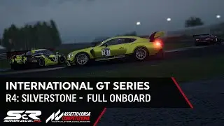 International GT Series: Race 4 Silverstone Full Onboard