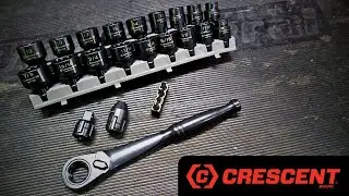 CRESCENT CX6PT25 25-piece 3/8