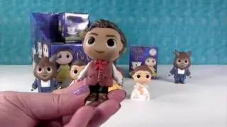 Walmart Exclusive Beauty & The Beast Movie Funko Mystery Minis Blind Box Case