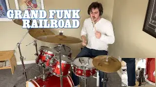 Grand Funk Railroad - We're an American Band (Drum Cover)