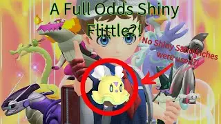 Is that a....Shiny.....Flittle?! | Pokemon Scarlet and Violet