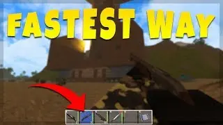 FASTEST WAY TO GET GUNS IN ROVIVE *TUTORIAL* (ROBLOX)