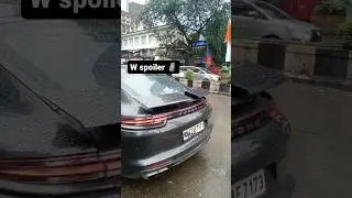 Porsche Best spoiler 🔥#shorts #viral #youtubeshorts #trending #porsche