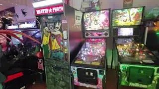 Lets Go Arcade - Budapest Hungary - September 2025 Walkthrough