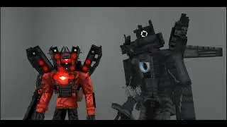 Titan duo confront Scientist toilet (P3D)