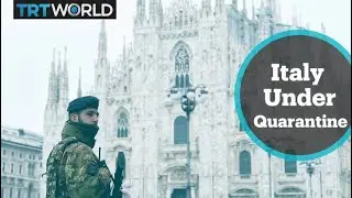 Day one of lockdown begins in Italy