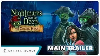 Nightmares from the Deep: The Cursed Heart Official PS4 trailer