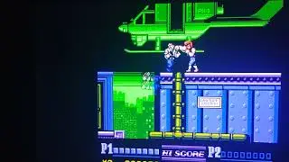 Double Dragon 2 The Revenge mission 2 at the Heliport Friday November 28th 2025