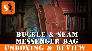 Great Designer Messenger Bag - Unboxing and Review