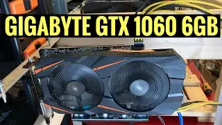 Gigabyte GTX 1060 6GB - Mining Profits and Hashrates