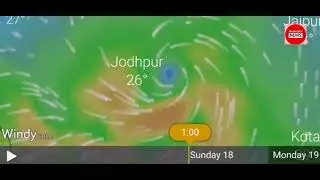 Cyclone Biporjoy News India, 🌪️ Biparjoy Chakrivadal Satellite Location Tracker (The Bulletin News)