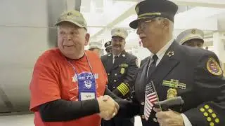 CNNY Real Heroes: Honor Flight Syracuse - Military Hero Award presented by Lockheed Martin.