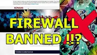 My thoughts On The November 2018 BANLIST| NOTHING CHANGES (Except FTK lol)