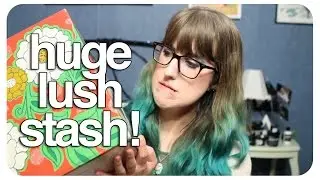 My HUGE Lush Collection! | abb3rz07