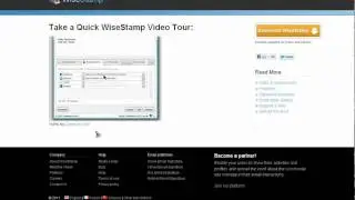 WiseStamp.com - Gmail, Yahoo, AOL, MSN - Email Signature