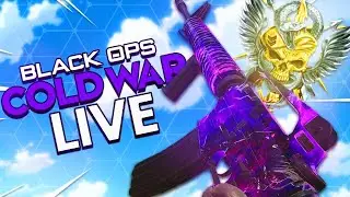 COLD WAR MULITIPLAYER HIGH KD (LIVE)