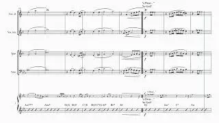 MEU TRIBUTO - Victorino Silva [PARTITURA(sheet music) para Naipe de METAIS ]👇PARTITURA PDF👇
