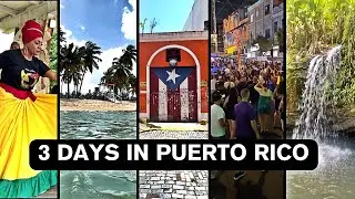 Ultimate Puerto Rico 3 Day Itinerary | What to Do & Where to Eat!