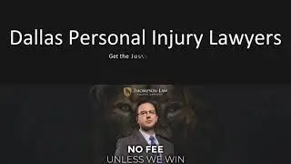 Top Dallas Personal Injury Lawyers - Thompson Law | Get the Justice You Deserve