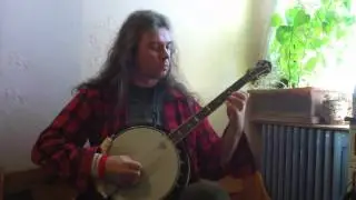 Drowsy Maggie, banjo