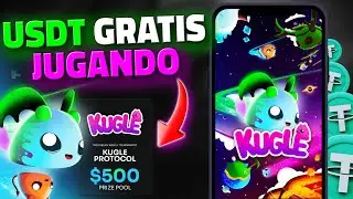 😱 NUEVO JUEGO CRIPTO que PAGA por JUGAR GRATIS 💰 | Gu&iacute;a KUGLE NFT