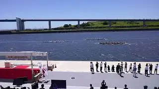 Scene of Sea Forest Waterway&rsquo;s boat race [RAW VIDEO]