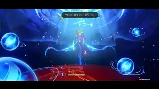 Dimensity 1000plus Genshin impact test with screen recording.