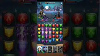 First raids with Chakkoszrot. Empires and Puzzles.