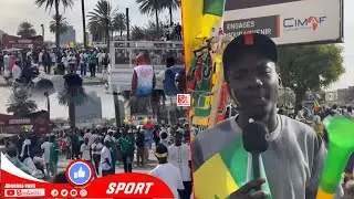 vivez l'ambiance des  supporters à la place de l'obélisque