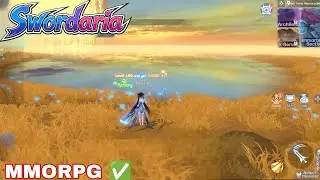 Swordaria Gameplay New MMORPG For Android/ios 2026