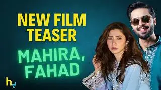 Fahad Mustafa & Mahira Khan&rsquo;s NEW Film TEASER Drops! 🔥 | फहाद मुस्तफा | माहिरा खान | Hungama Express