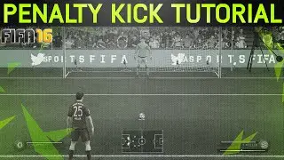 FIFA 16 PENALTY TUTORIAL / HOW TO SCORE EVERYTIME - How to Shoot Penalty Kicks - Tips & Tricks