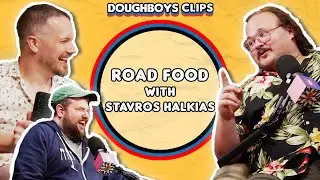 Stavros Halkias talks eating on tour