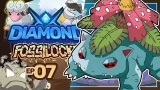 EPIC ANIME BATTLE!!! - Pokemon Diamond Fossilocke w/ AC & MykUnyd | Part 07