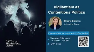 Vigilantism as Contentious Politics