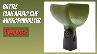 BEWERTUNG (2026): Battle Plan Ammo Clip Mikrofonhalter. Infos