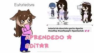 Tentando aprender a editar com a ★mila gon gamer★