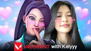 [Face Cam] Valorant Grind w kelly!