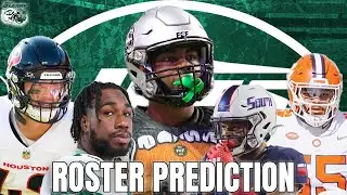 New York Jets 2025 53 Man Roster Prediction!