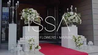 Decoratiuni si aranjamente florale nunta ISSA - RAMADA Valcea