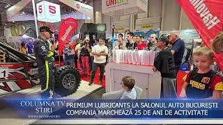 PREMIUM LUBRICANTS LA SALONUL AUTO BUCURESTI SAB EDITIA 2024, S-A PREZENTAT CU TEAXACO SI  HAVOLINE