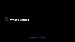 What is Jumpstart ArcBox