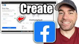 How To Create Facebook Page on PC (2026)