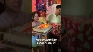 Happy birthday, Elijah Alejo! | MAKA LOVESTREAM