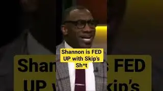 Shannon returns after Skip&rsquo;s Damar Hamlin tweet. IT&rsquo;S CLEAR TENSION