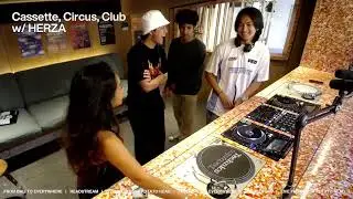 CASSETTE, CIRCUS, CLUB W/ HERZA at Headstream by&nbsp;Potato&nbsp;Head
