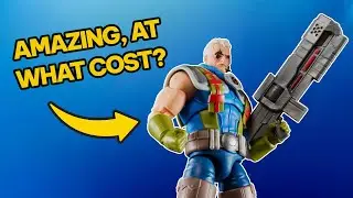 Marvel Legends CABLE X-Men 97 Action Figure Review