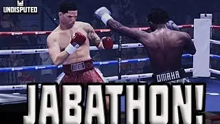 berlanga outsmarts the jab king crawford on undisputed!