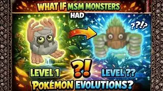 MSM Monsters… But With Pokémon-Style Evolutions